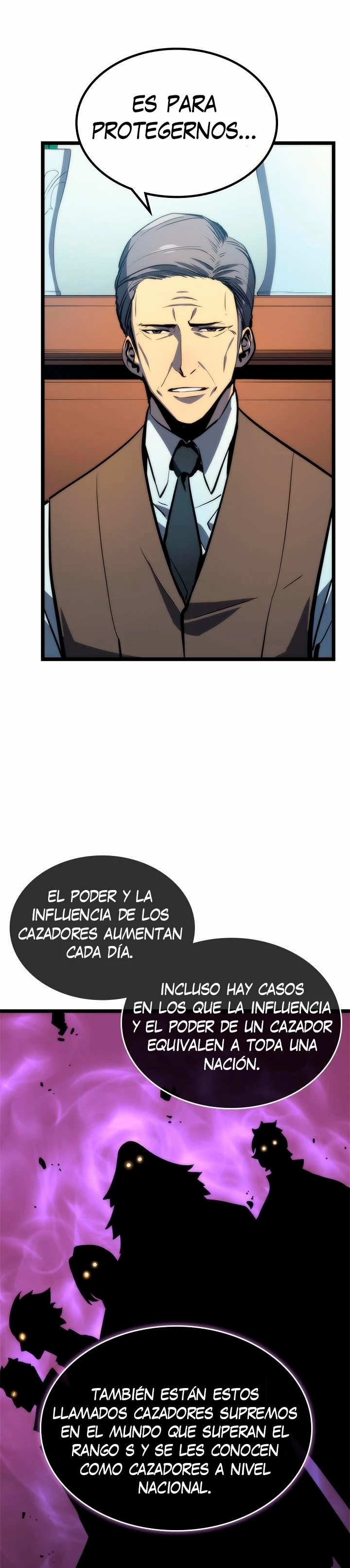 Solo Subiendo de level > Capitulo 78 > Page 191